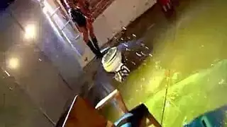 يد سارة فانديلا القوية تنتهي بجلسة جماع برية مع ريان كي