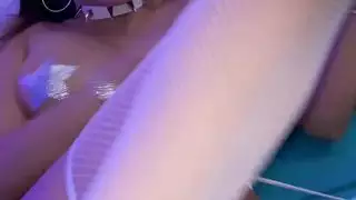 جنس إباحي جامح في الهواء الطلق مع جوارب سامي باركر التي تقود تايلر للجنون