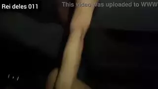 جلسة مص عميق في شارع مزدحم تنتهي بقذف كريامبي بين الأعراق فوضوي