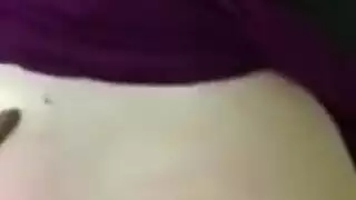 فتاة مصرية محجبة تأخذه شرجياً بقوة مقطع مسرب